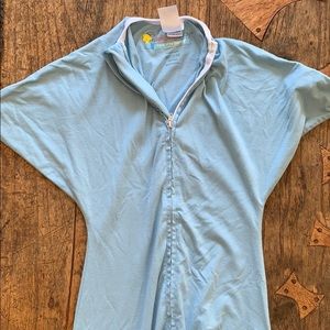 Zipadee-zip sleeping suit size 6-12 mo